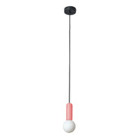 OSRAM DECOR Concrete Mic hanglamp 1xG9 roze