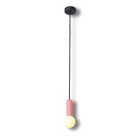 OSRAM DECOR Concrete Mic hanglamp 1xG9 roze