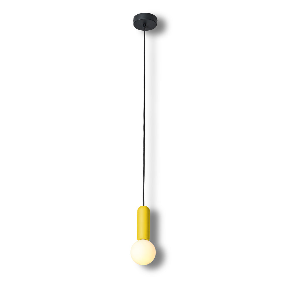 OSRAM DECOR Concrete Mic Pendelleuchte 1xG9 Gelb