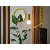 OSRAM DECOR Concrete Mic Pendelleuchte 1xG9 Gelb
