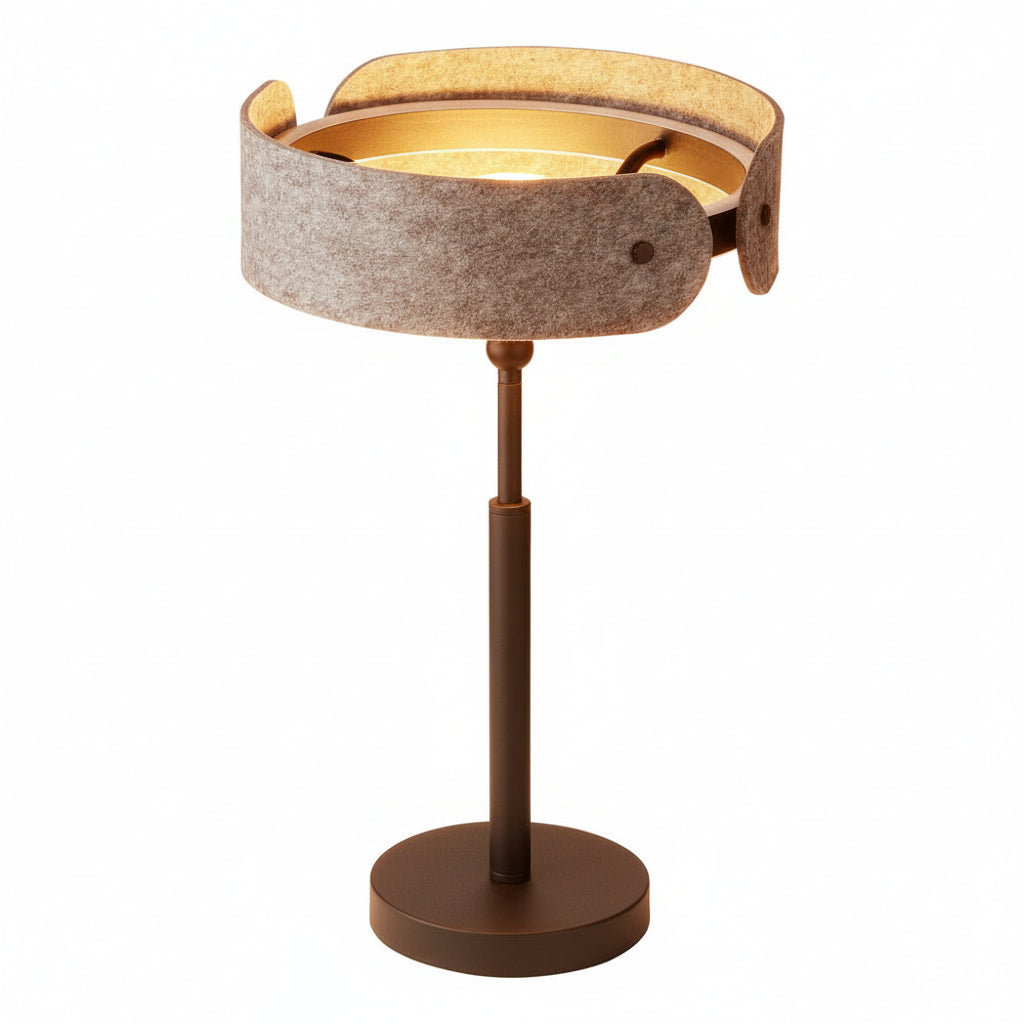 OSRAM DECOR Curve Vilt Tafellamp 19W 830 Donkergrijs