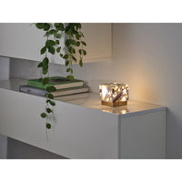 OSRAM DECOR Gleam oplaadbare tafellamp, 2W Touch CCT, dimbaar, wit