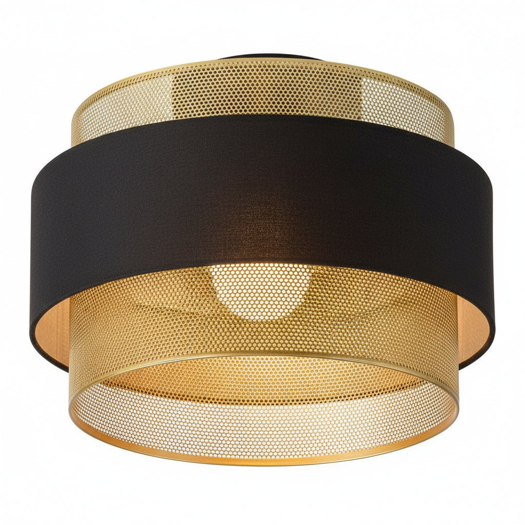 OSRAM DECOR Hornet Plafondlamp 1xE27 Zwart