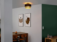 OSRAM DECOR Hornet Plafondlamp 1xE27 Zwart