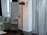 OSRAM DECOR Hornet vloerlamp 1xE27 zwart