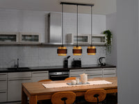 OSRAM DECOR Hornet Hanglamp Lineair 3xE27 Zwart