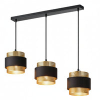 OSRAM DECOR Hornet Hanglamp Lineair 3xE27 Zwart