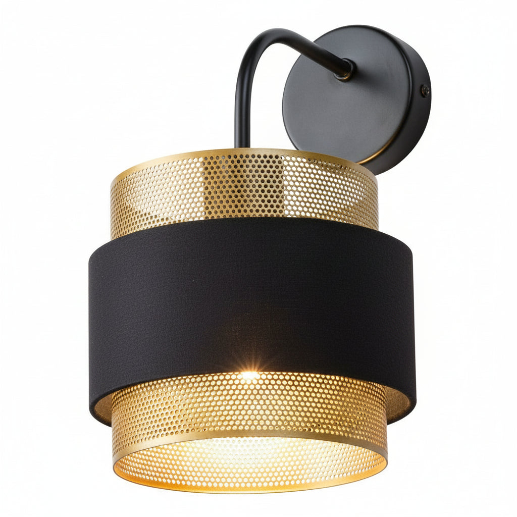 OSRAM DECOR Hornet wandlamp 1xE27 zwart