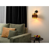 OSRAM DECOR Hornet wandlamp 1xE27 zwart