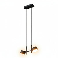 OSRAM DECOR Kyoto Dubbele Hanglamp 20W 930 KLIKDIM Zwart