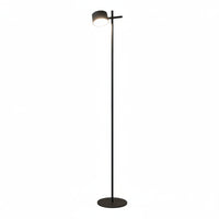 OSRAM DECOR Kyoto vloerlamp 12W 930 met touch-dimfunctie, zwart