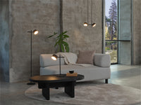 OSRAM DECOR Kyoto Stehleuchte 12W 930 TOUCH DIM Schwarz