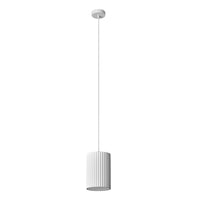 OSRAM DECOR Plaster Routes Tube Hanglamp 1xE27 Wit