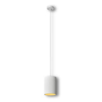 OSRAM DECOR Plaster Routes Tube Hanglamp 1xE27 Wit