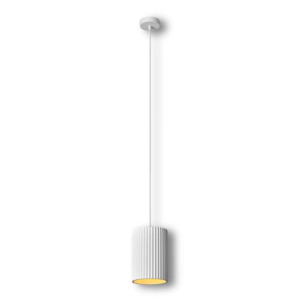 OSRAM DECOR Plaster Routes Tube Hanglamp 1xE27 Wit