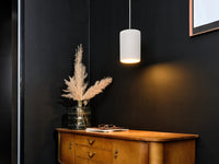 OSRAM DECOR Plaster Routes Tube Hanglamp 1xE27 Wit