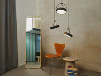 OSRAM DECOR Puck 3x hanglamp PL 36W zwart