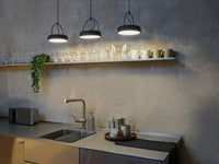 OSRAM DECOR Puck 3x Hanglamp 36W Zwart