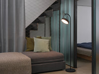 OSRAM DECOR Puck vloerlamp 12W zwart