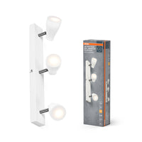 OSRAM LED SPOT PEAR opbouwspot voor plafondmontage, wit, 12,9W, 630lm