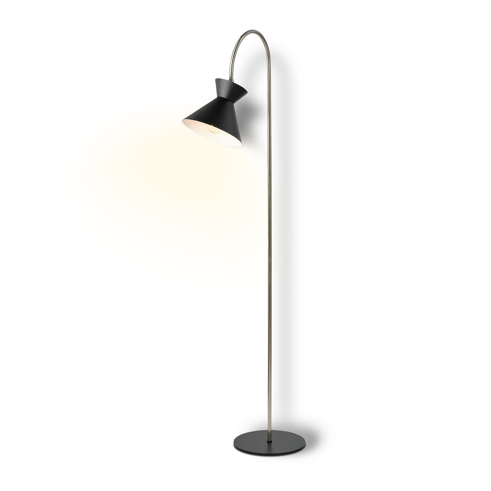 OSRAM DECOR Waist Stehleuchte E27 Schwarz