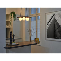 OSRAM DECOR Acacia Nest Hanglamp 1xG9 Bruin
