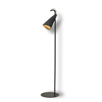 OSRAM Decor Bell staande lamp E27 zwart 250 mm, staande lamp, metaal, PCR, met flexibel verstelbare kap