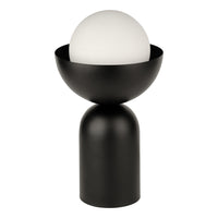 OSRAM DECOR Bowl Table E14 Tafellamp Zwart