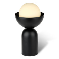 OSRAM DECOR Bowl Table E14 Tafellamp Zwart