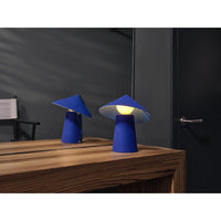 OSRAM DECOR Flip Mobile Tafellamp 3,5W, aanraakdimbaar, USB oplaadbaar, blauw