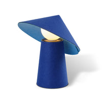 OSRAM DECOR Flip Mobile Tafellamp 3,5W, aanraakdimbaar, USB oplaadbaar, blauw