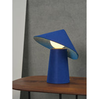 OSRAM DECOR Flip Mobile Tafellamp 3,5W, aanraakdimbaar, USB oplaadbaar, blauw