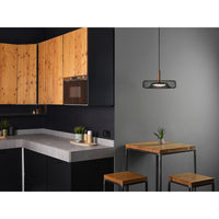 Decor Mesh Pendant 18.5W 830 Black