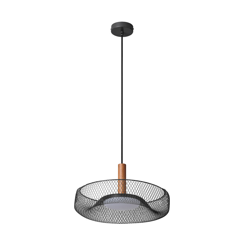 Decor Mesh Pendant 18.5W 830 Black