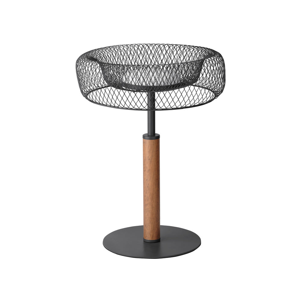 Decor Mesh Table 10W 830 Black
