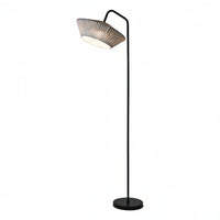 OSRAM DECOR Streepvloerlamp 1xE27 Donkergrijs