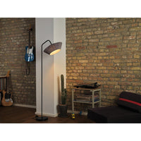 OSRAM DECOR Streepvloerlamp 1xE27 Donkergrijs