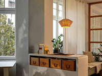 OSRAM DECOR Stripes hanglamp 1xE27 beige