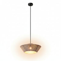 OSRAM DECOR Stripes hanglamp 1xE27 donkergrijs
