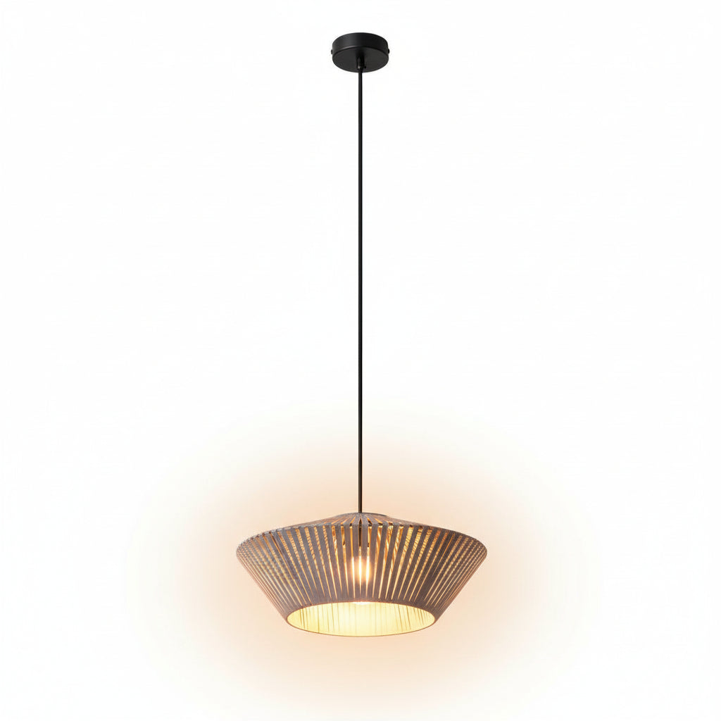 OSRAM DECOR Stripes hanglamp 1xE27 donkergrijs