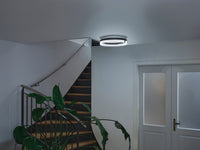 OSRAM DECOR Ronde Plafondlamp 400 25W CLICKCCT Zwart