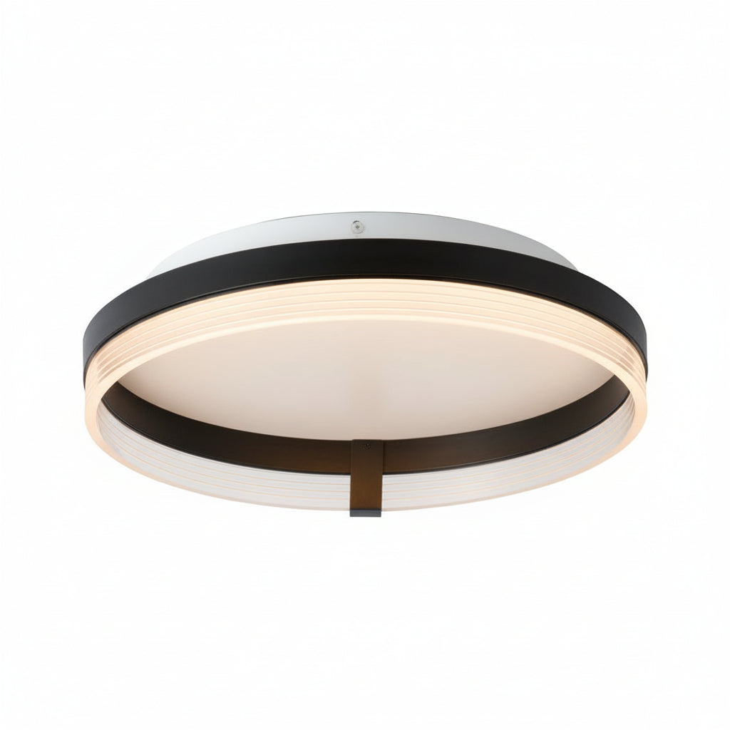 OSRAM DECOR Ronde Plafondlamp 400 25W CLICKCCT Zwart