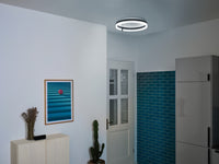 OSRAM DECOR Ronde Plafondlamp 500 32W CLICKCCT Zwart