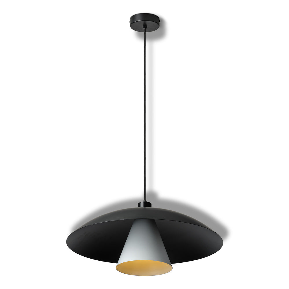 OSRAM DECOR Hanglamp met vliegende paddenstoelmotief E27 Zwart