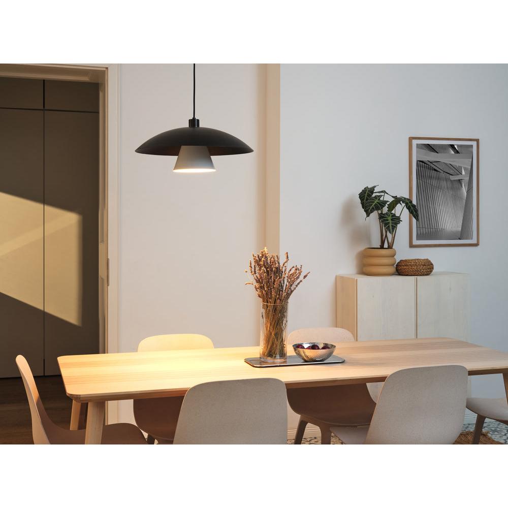 Decor Flying Mushroom Pendant Pendant E27 Black