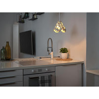 OSRAM DECOR Gleam Hanglamp Bloem E27 Wit