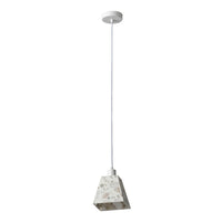OSRAM DECOR Gleam hanglamp, gewicht E14, wit