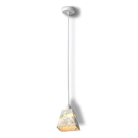 OSRAM DECOR Gleam hanglamp, gewicht E14, wit