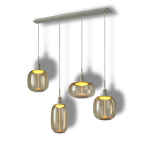 OSRAM DECOR Needle hanglamp, lineair, beige, 4xE27