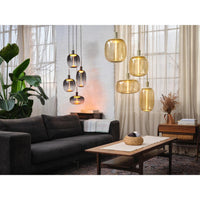 OSRAM DECOR Needle hanglamp, lineair, beige, 4xE27